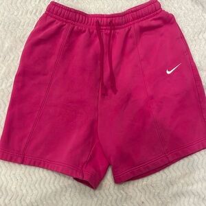 Nike oversized shorts women’s sportswear high rise